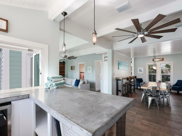 Six Bedroom Home on the Canal in Anna Maria